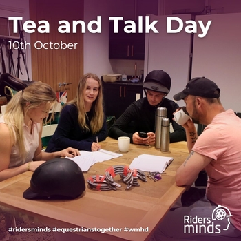 Tea and Talk on World Mental Health Day Tea and Talk on World Mental Health Day